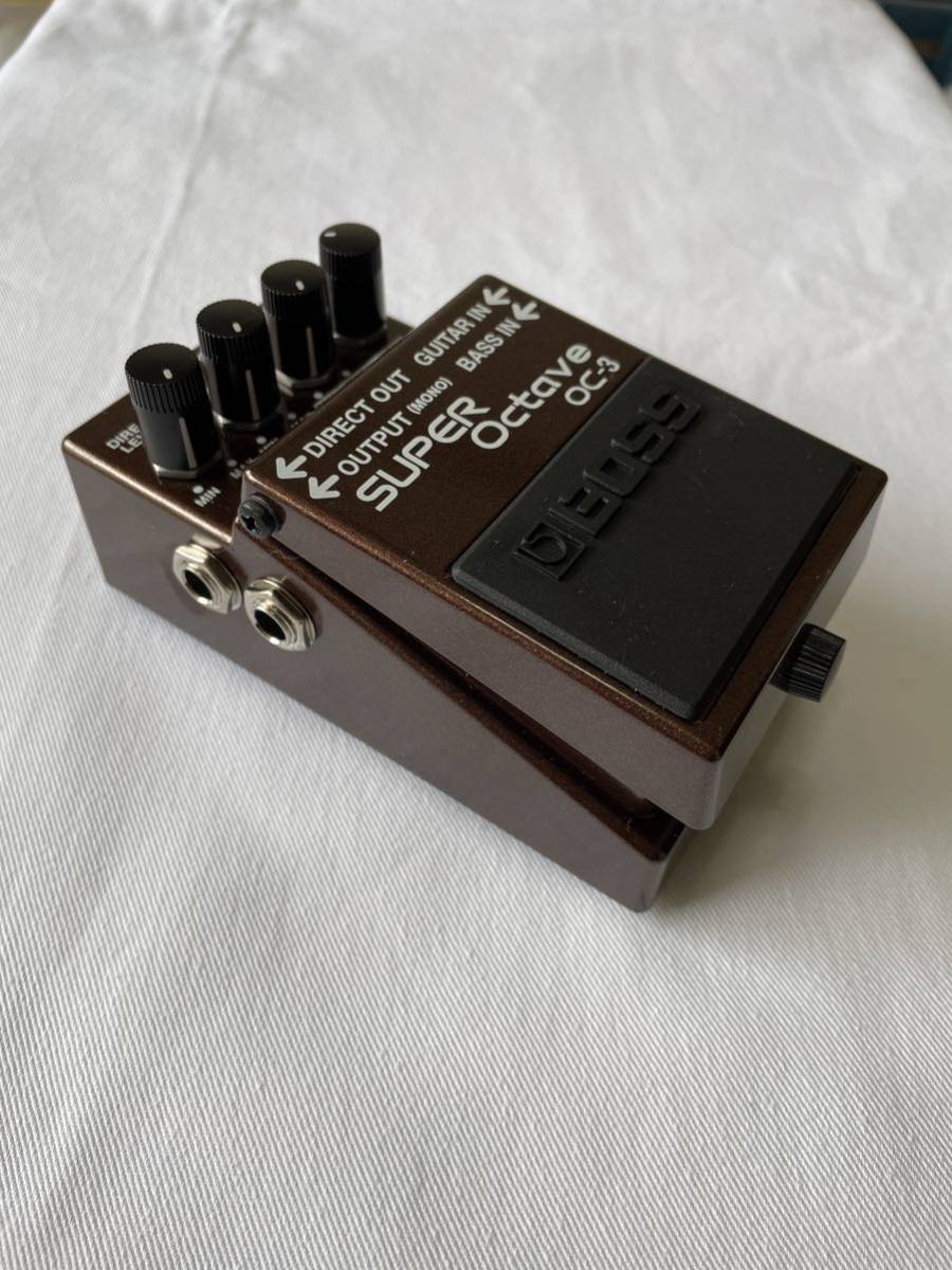 BOSS OC-3 SUPER Octave ボス スーパーオクターブ_画像3