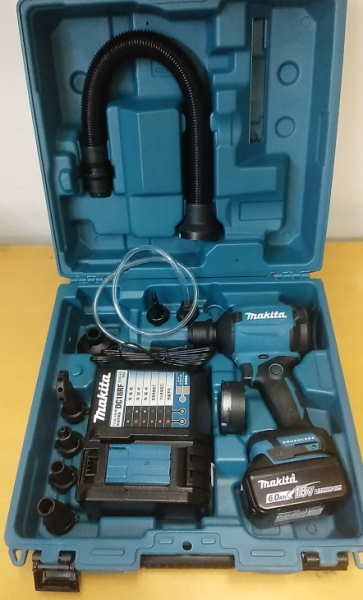  Makita заряжающийся воздушный da старт AS180DZ+ батарея BL1860B+ зарядное устройство DC18RF+ специальный чехол новый товар 