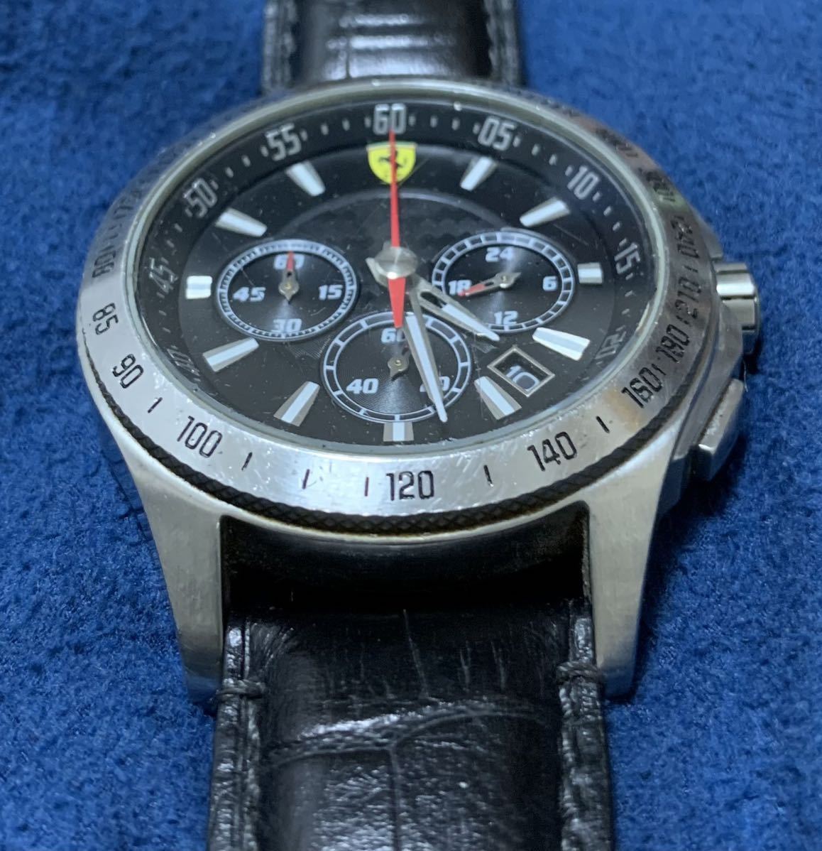 稼働 クォーツ Ferrari フェラーリScuderia Chrono クロノグラフ 稼働 クォーツ Ferrari フェラーリScuderia Chrono クロノグラフ