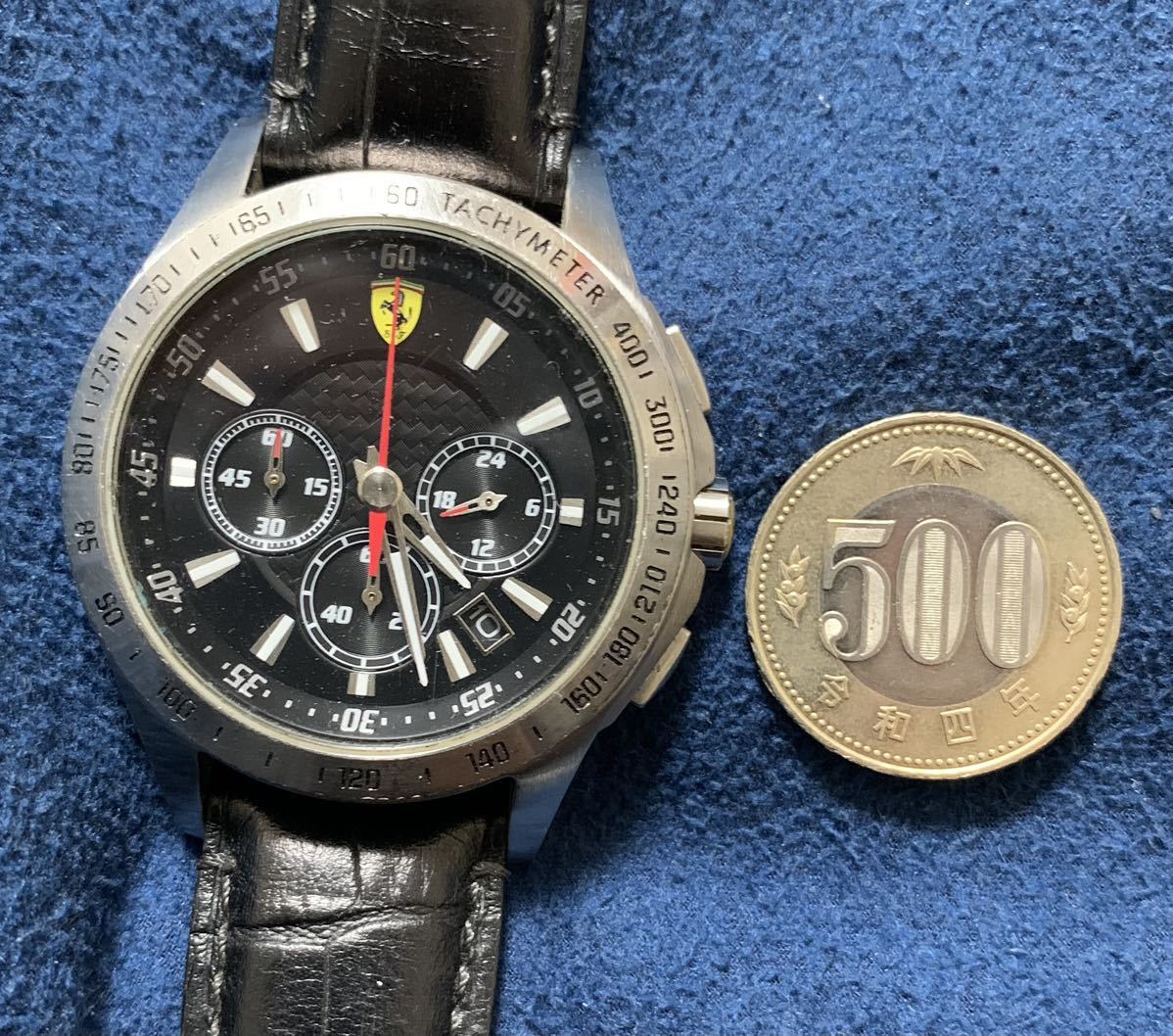 稼働 クォーツ Ferrari フェラーリScuderia Chrono クロノグラフ 稼働 クォーツ Ferrari フェラーリScuderia Chrono クロノグラフ