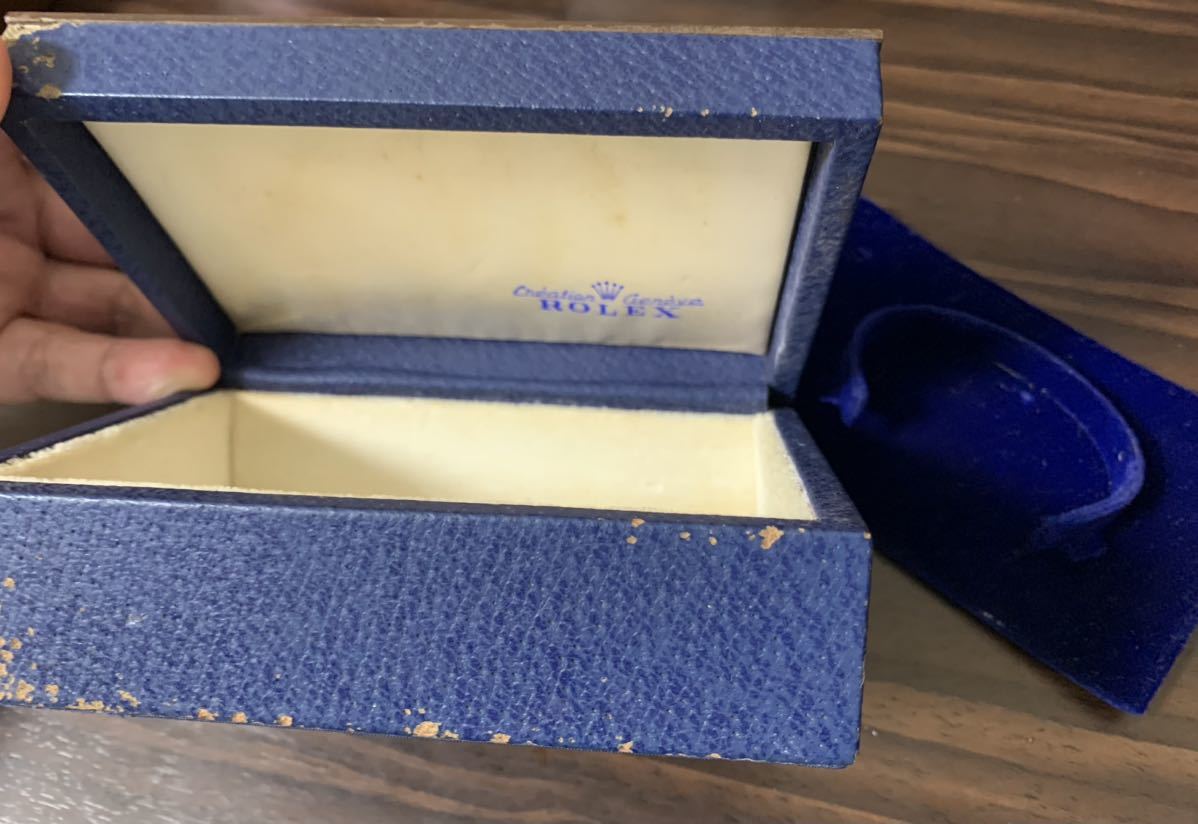 劣化あり ロレックス 空箱 ROLEX BOX 内箱 ウォッチ ケース 劣化あり ロレックス 空箱 ROLEX BOX 内箱 ウォッチ ケース