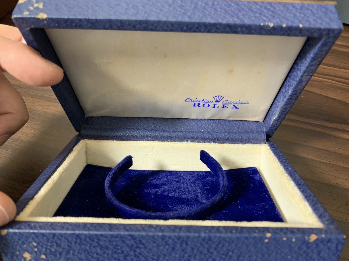 劣化あり ロレックス 空箱 ROLEX BOX 内箱 ウォッチ ケース 劣化あり ロレックス 空箱 ROLEX BOX 内箱 ウォッチ ケース