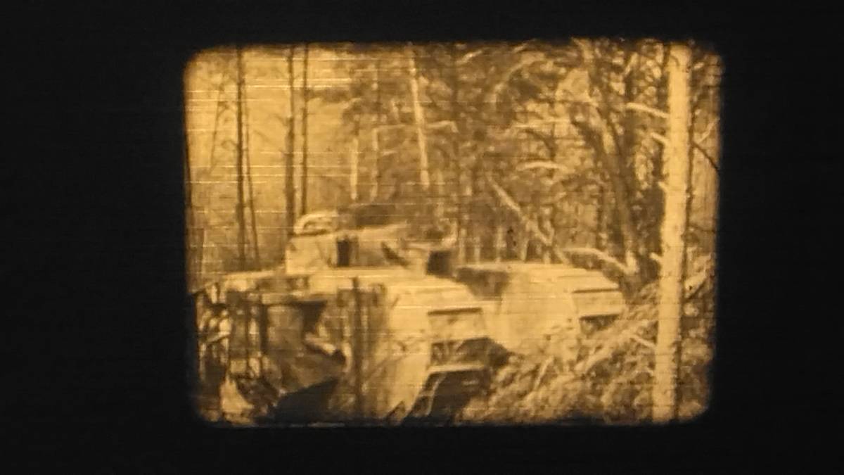 状態最悪　貴重映像　当時モノ　戦車　飛行機　その他　フィルム_画像9