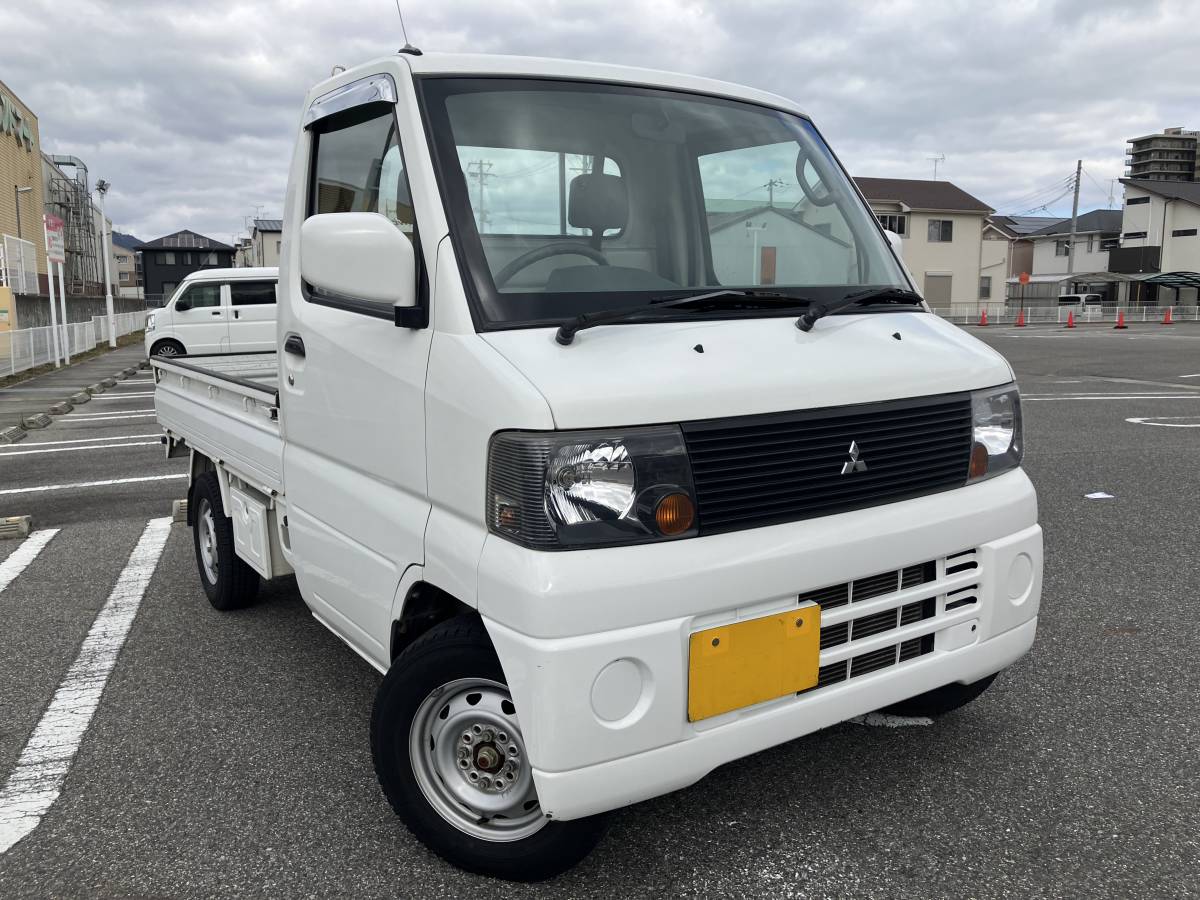 本車検2年付　VX-SE　4WD　5速MT HILo　スイッチポン2WD→4WD　スタッドレスタイヤ　パワステ　エアコン　Tベル交換済　即戦力　おススメ　_VX-SE　2WD→4WD　5速 HiLo　同色ミラー