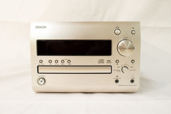 EM-102192 〔動作確認済み〕 ミニコンポ 〔RCD-MX11〕 2009年製　（DENON　デノン） 中古_画像3