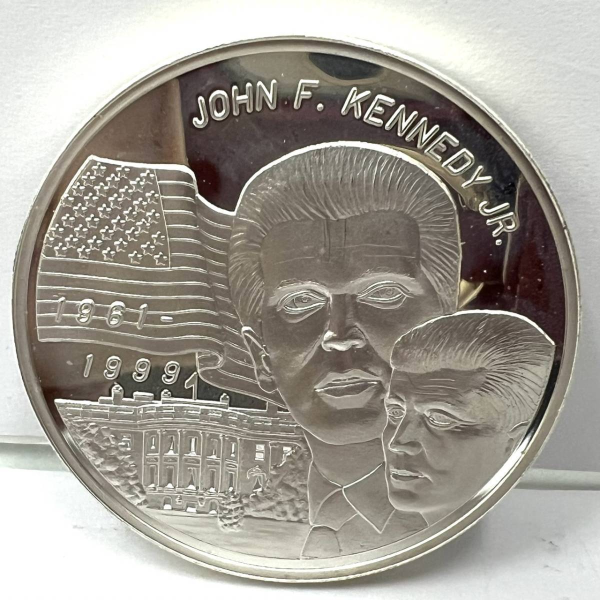 【K】銀貨おまとめ3点セット 2005年アメリカ/1993年エジプト/1999年リベリア 外国硬貨 SV999 記念銀貨 コレクション 世界【2667】_画像6