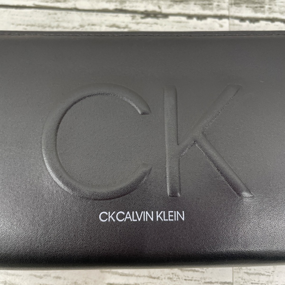 【Ｋ】カルバンクライン CK CKCALVIN KLEINN 長財布 ラウンドファスナー長財布 ラウンドファスナー ぶ BLK ブランクカラー 【3614】_画像5