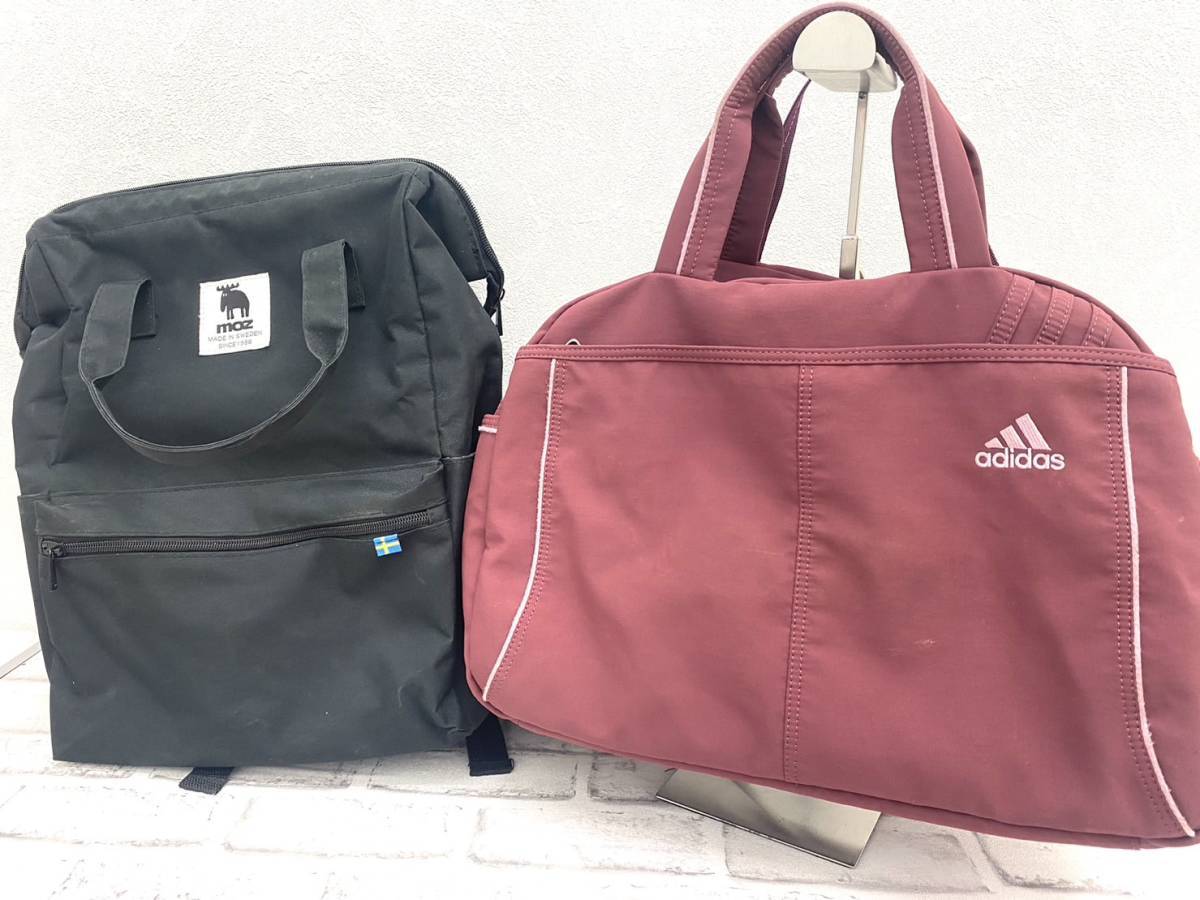 【K】バッグおまとめ9点　コーチ　adidas　ノーブランド品　和装バッグなど　レディース　中古品　【3022,3527】_画像5