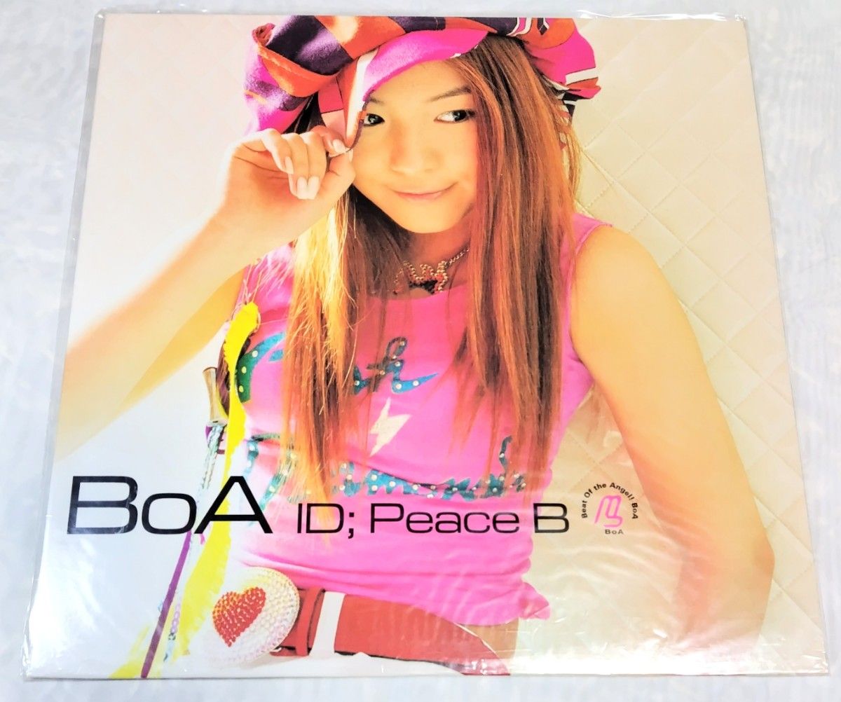 新品未使用品 BoA ID;Peace B レコード アナログ盤 LP 12インチ