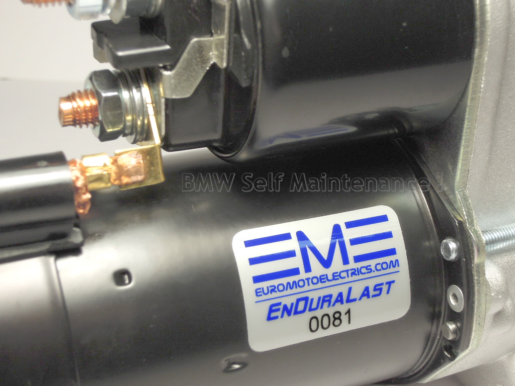 エンデュララスト セルモーター BMW R100RS R100GS R80 R75 R65 R45 スターター Enduralast D6RA7 D6RA15 / 12419062425 12411244670_画像2