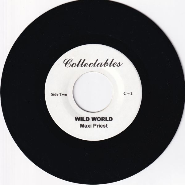 視聴あり レア!! (7,RP) 80's,90's Dance Hall Tune!! White Mice / True Love Maxi Priest / Wild World_画像2