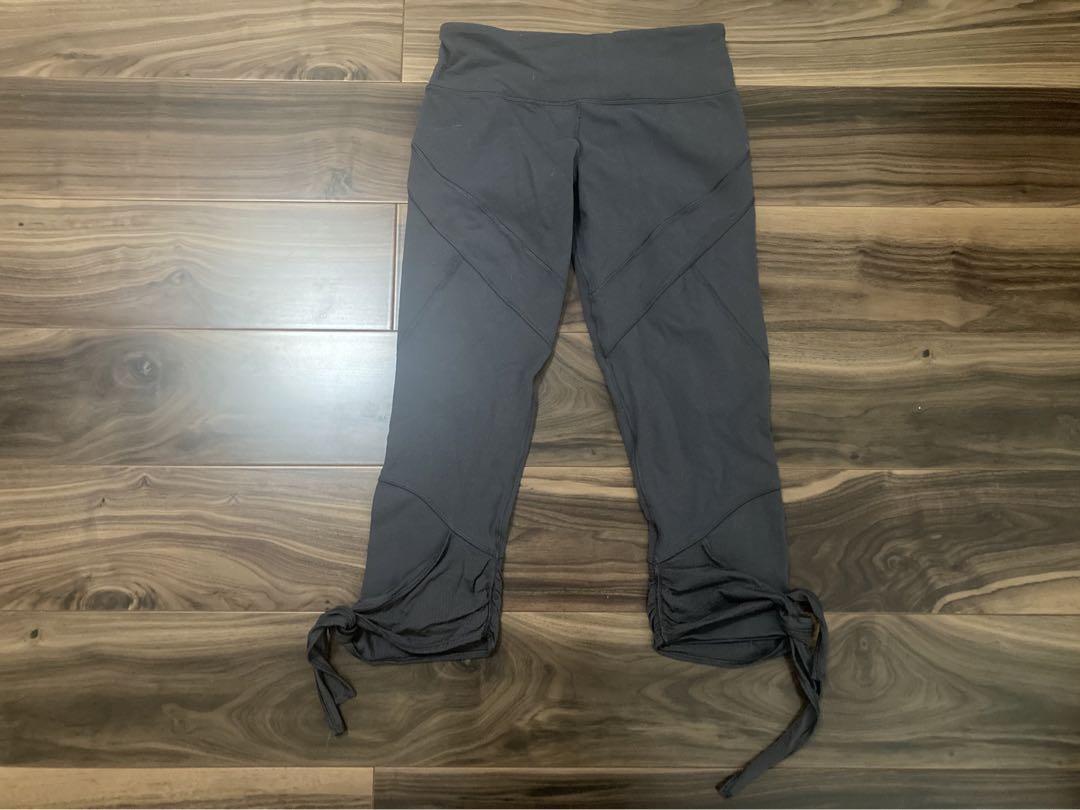 ルルレモン Lululemon Bandhas Crop サイズ6 レギンス パンツ タイツ