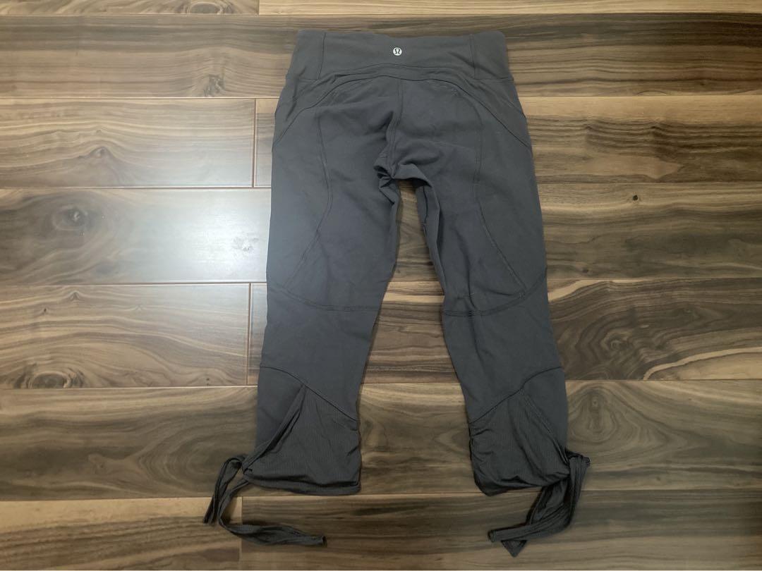 ルルレモン Lululemon Bandhas Crop サイズ6 レギンス パンツ タイツ