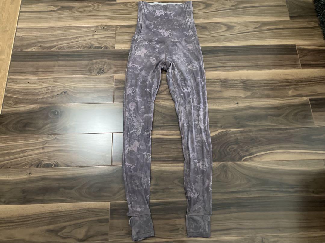 ルルレモン lululemon Hug your Core Super High-Rise Tight 28" サイズ6 美品☆ レギンス トレンカ パンツ タイツ アライン好きな方に_画像1