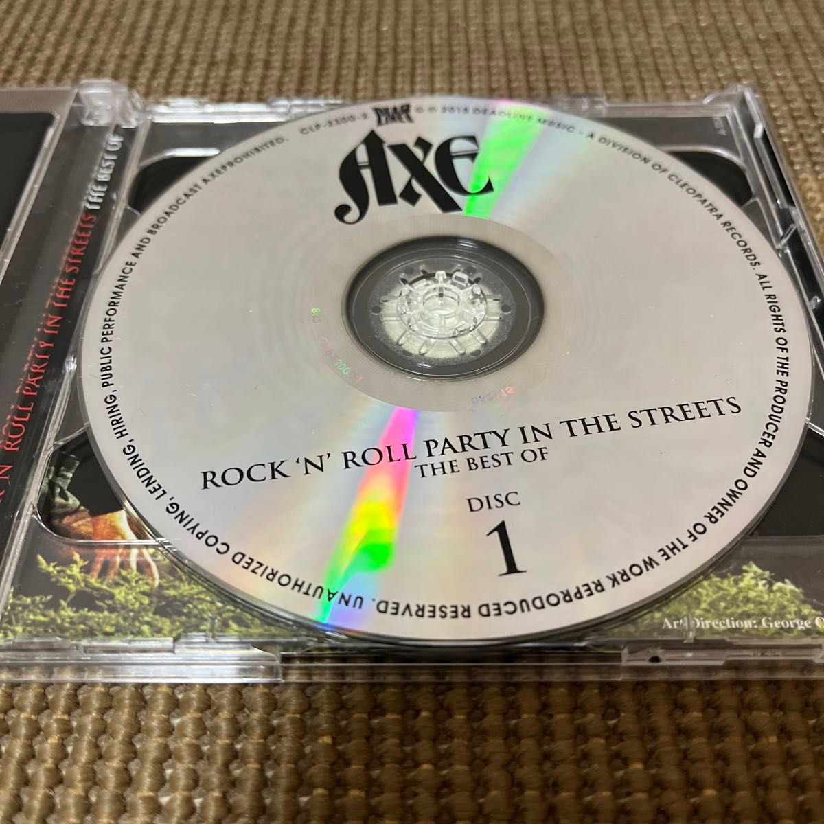 【ベスト盤】 アックス ／ The Best Of Axe