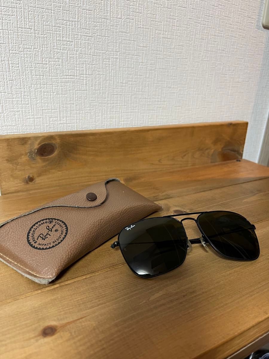 レイバン USA ビンテージ ボシュロム Ray Ban 廃盤品　キャラバン