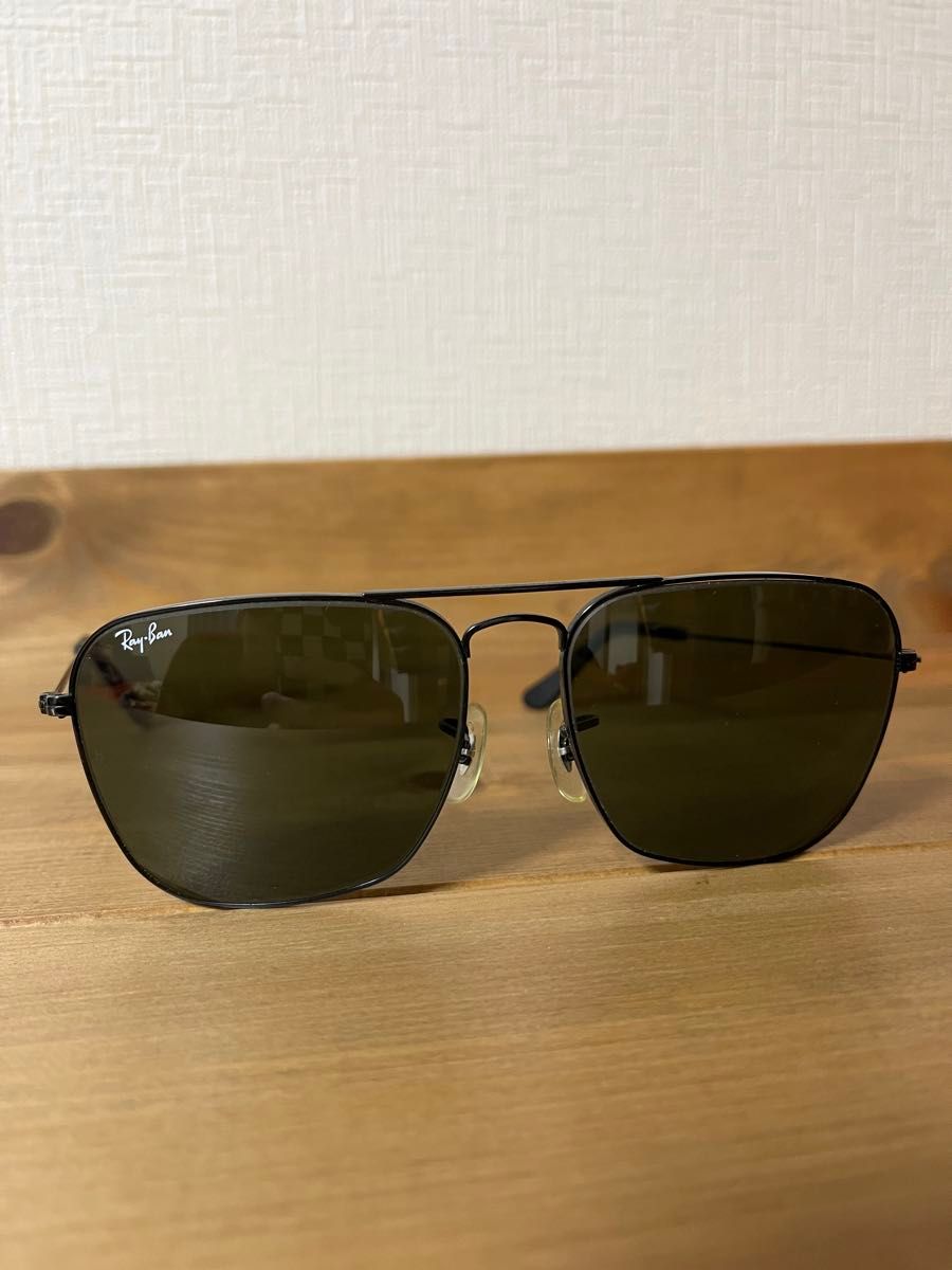 レイバン USA ビンテージ ボシュロム Ray Ban 廃盤品　キャラバン