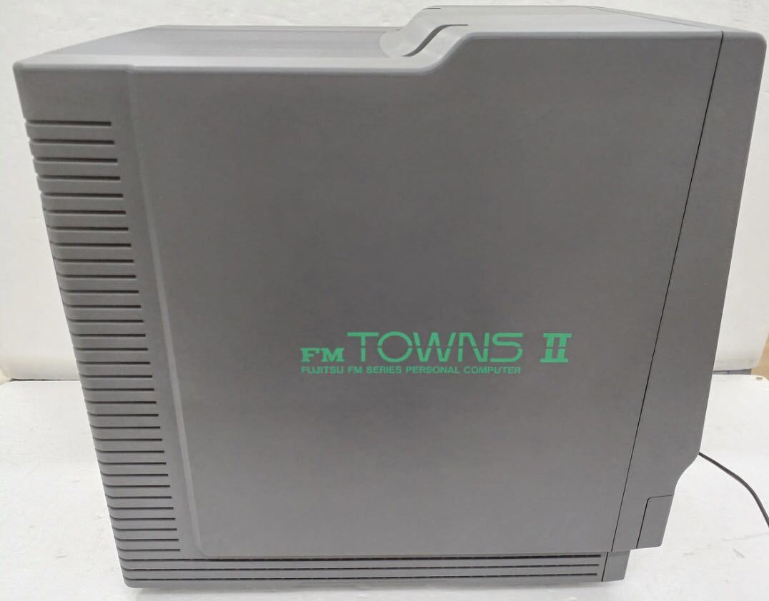 キーボード　マウス付き！　FUJITSU 富士通 FM TOWNSⅡ UX40本体 FMTW2UX40_画像6