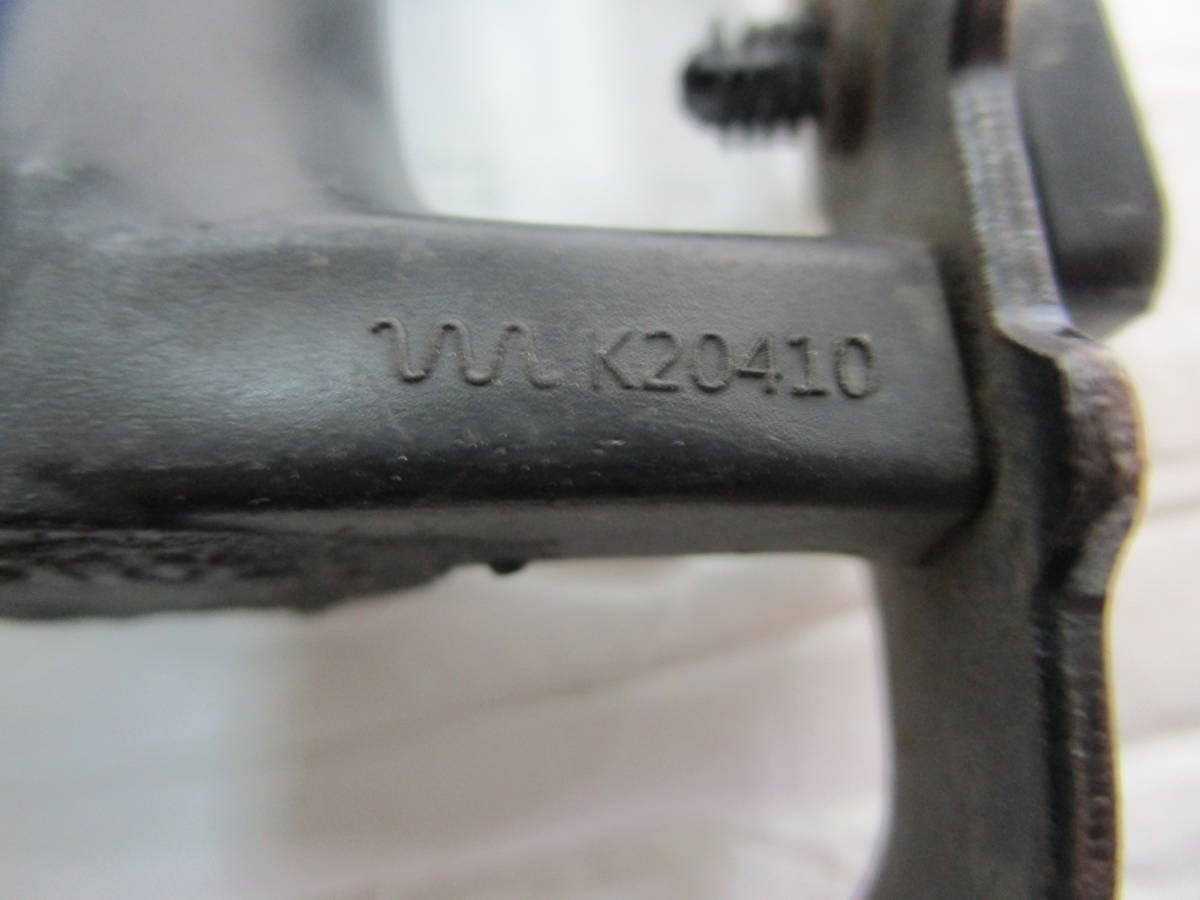 W.24.A.13　TO　★送料230円定額☆　フラットペダル　wellgo　k2040　ブラック　ペア　USED　☆_画像8