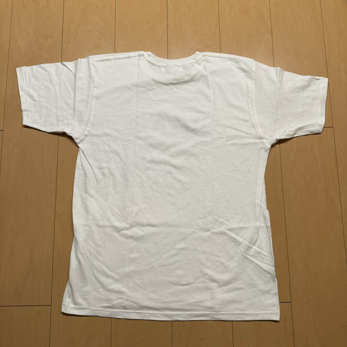しんご SALE ピクセルロゴ Tシャツ サイズM相当 MADE IN USA 格安!_画像2