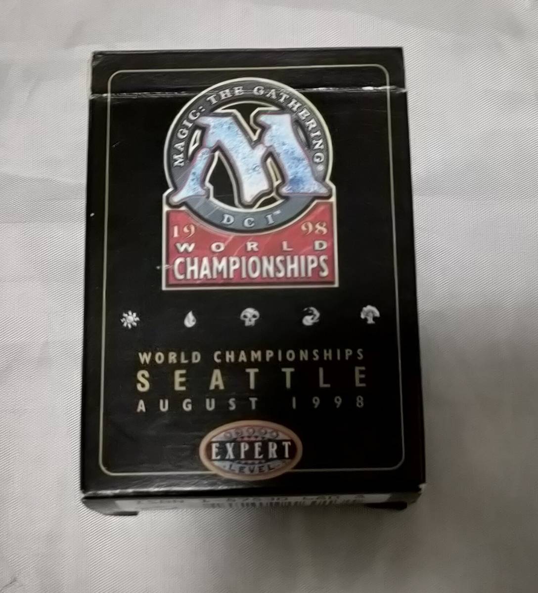 【※内容要確認】World Championship Decks 1998(Brian Selden:ナイトメア・サバイバル) ■中古品_画像1