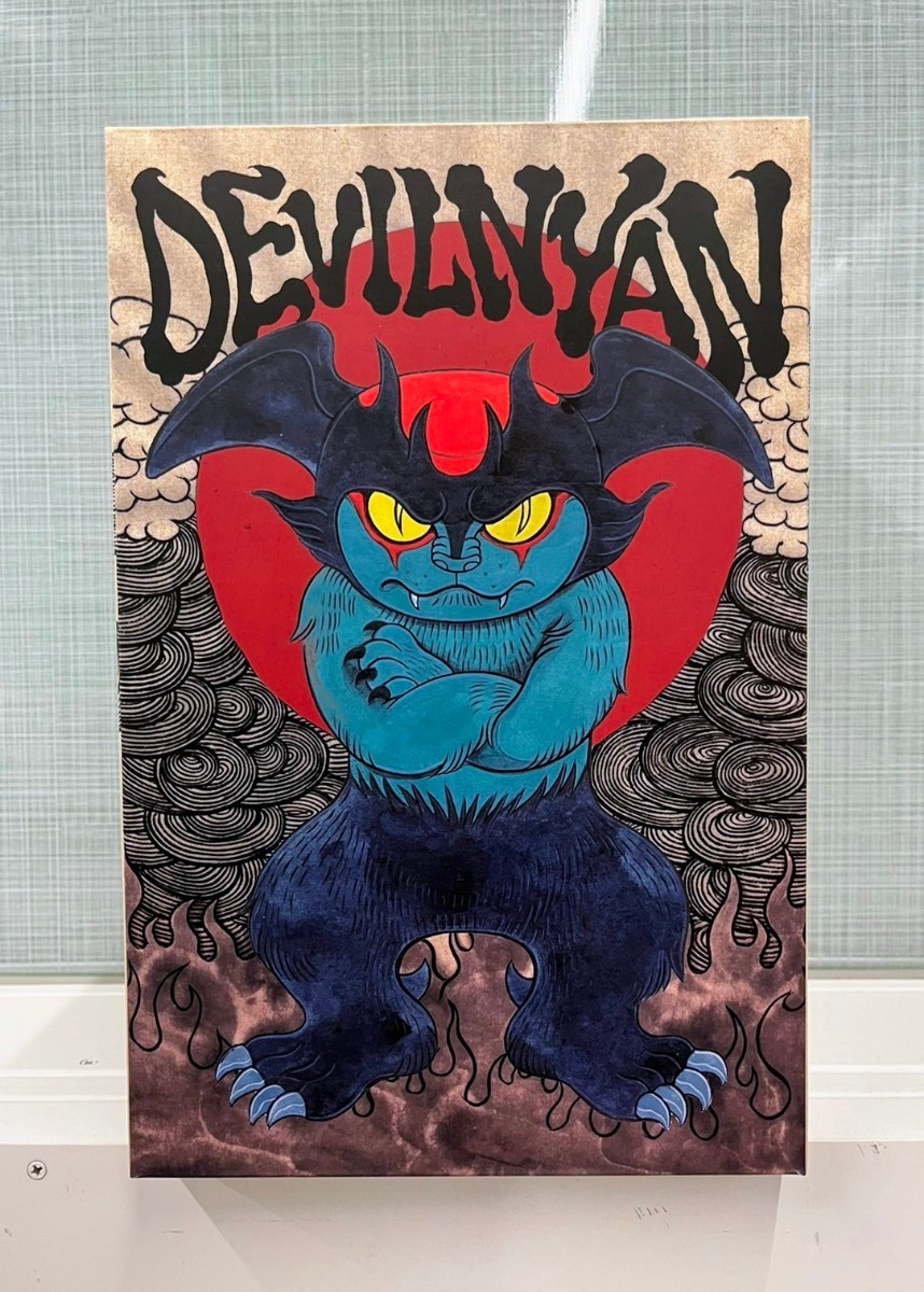 12180円 デビルニャン UNBOX INDUSTRIES 石黒亜矢子DEVILNYAN 12180円 デビルニャン UNBOX INDUSTRIES 石黒亜矢子DEVILNYAN