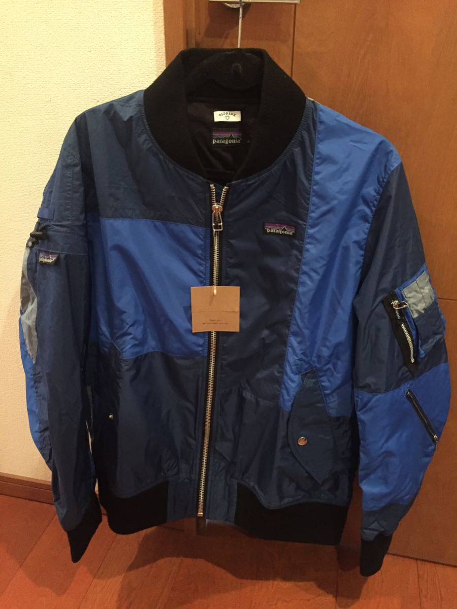 【新品未使用】★OLDPARK オールドパーク FLIGHT JACKET サイズXL パタゴニア リメイク フライトジャケット MA-1★