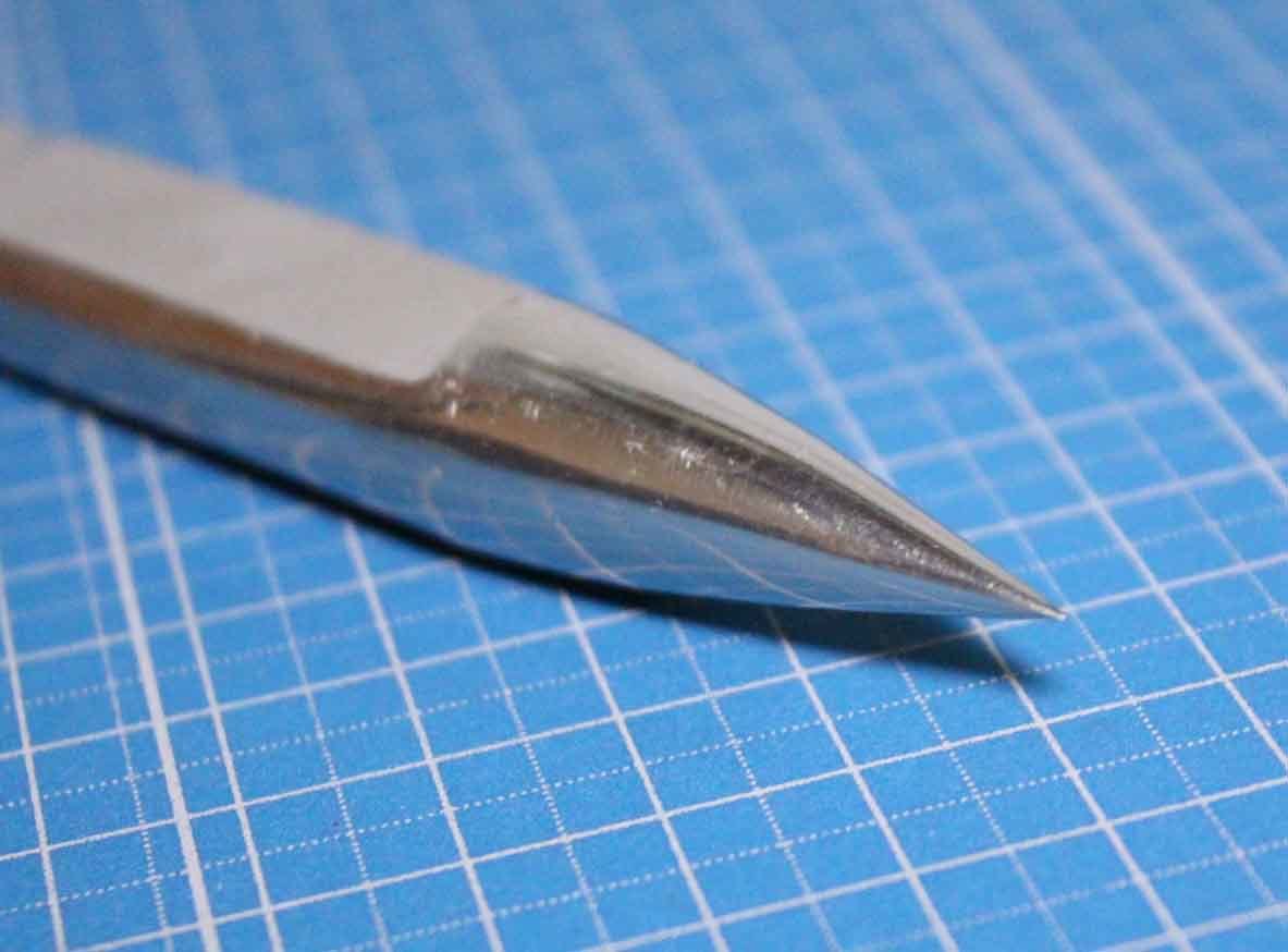 [j14]医療器具 ギブス刀 19cm メス スカルペル scalpel ナイフ SILVER 手術道具 EAGLE イーグル_画像5
