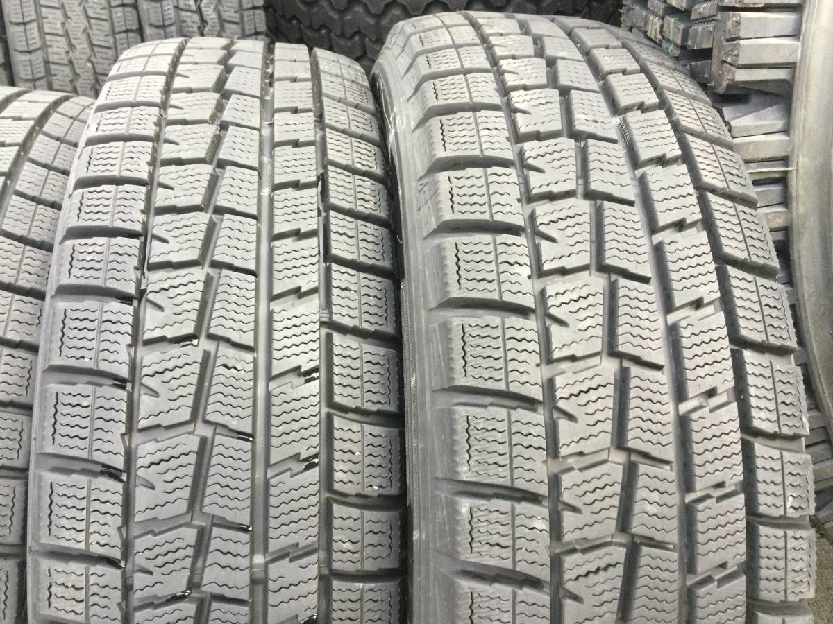 令990 ●165/65R15 81Q DUNLOP WINTER MAXX WM01 2018年製の合計4本1SETでの出品です。　★個人宅含め送料無料です★_画像4