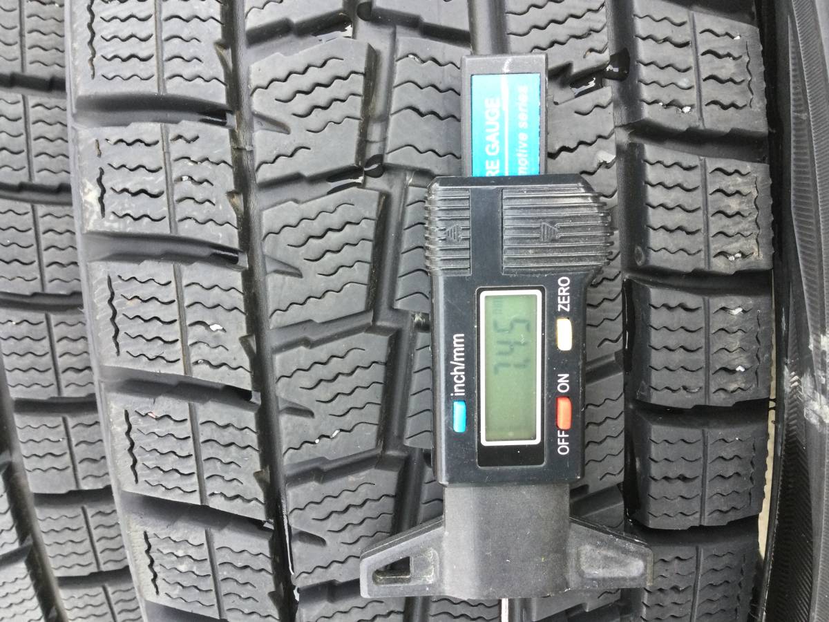 令990 ●165/65R15 81Q DUNLOP WINTER MAXX WM01 2018年製の合計4本1SETでの出品です。　★個人宅含め送料無料です★_画像7