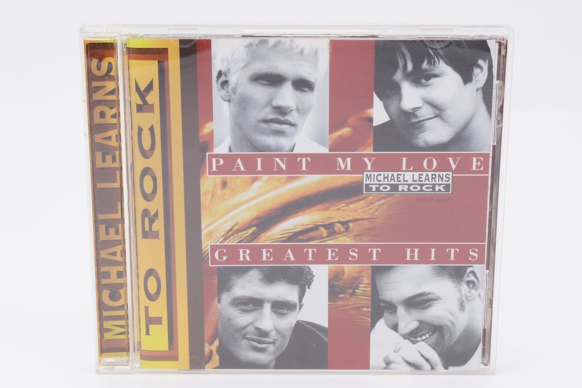 CD100★MICHAEL LEARNS TO ROCK　PAINT MY LOVE - GREATEST HITS　　CD　_画像1