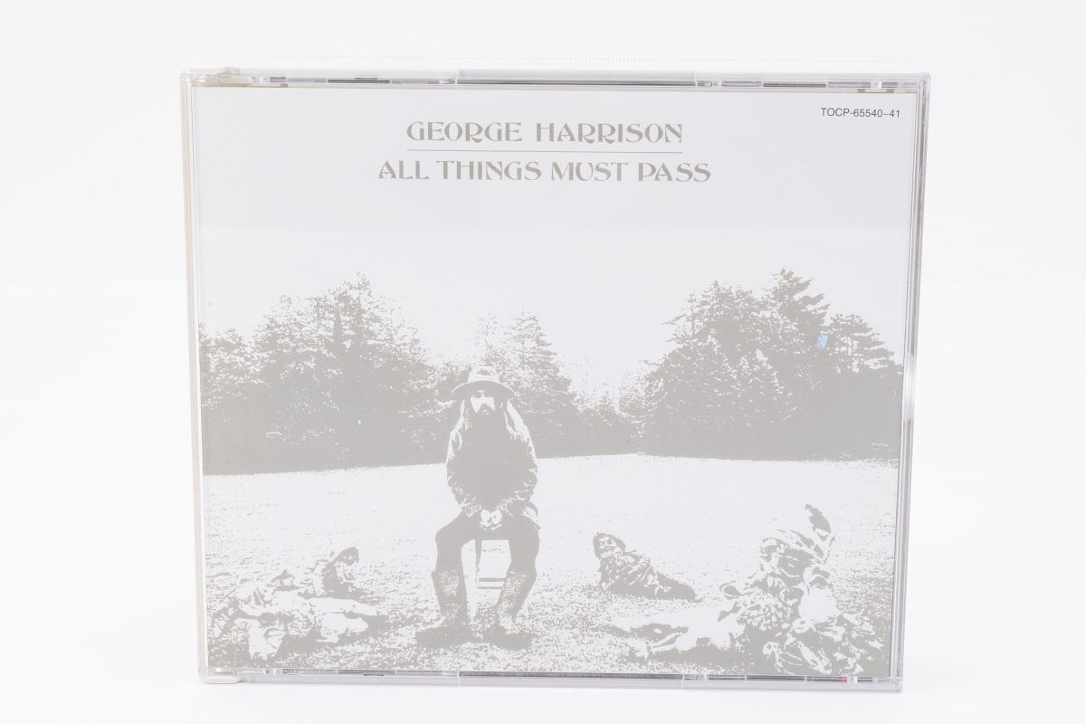 CD98★George Harrison 　ALL THINGS MOST PASS　CD　_画像1
