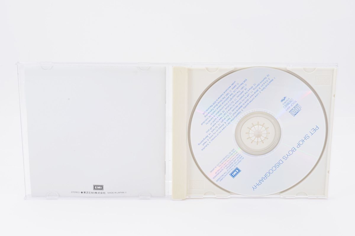 CD84★PET SHOP BOYS　DISCOGRAPHY　CD　_画像3