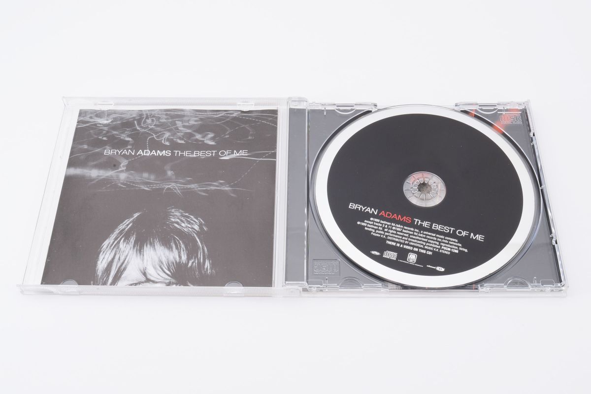 CD64★ブライアン・アダムス　THE BEST OF ME 　　CD　_画像3