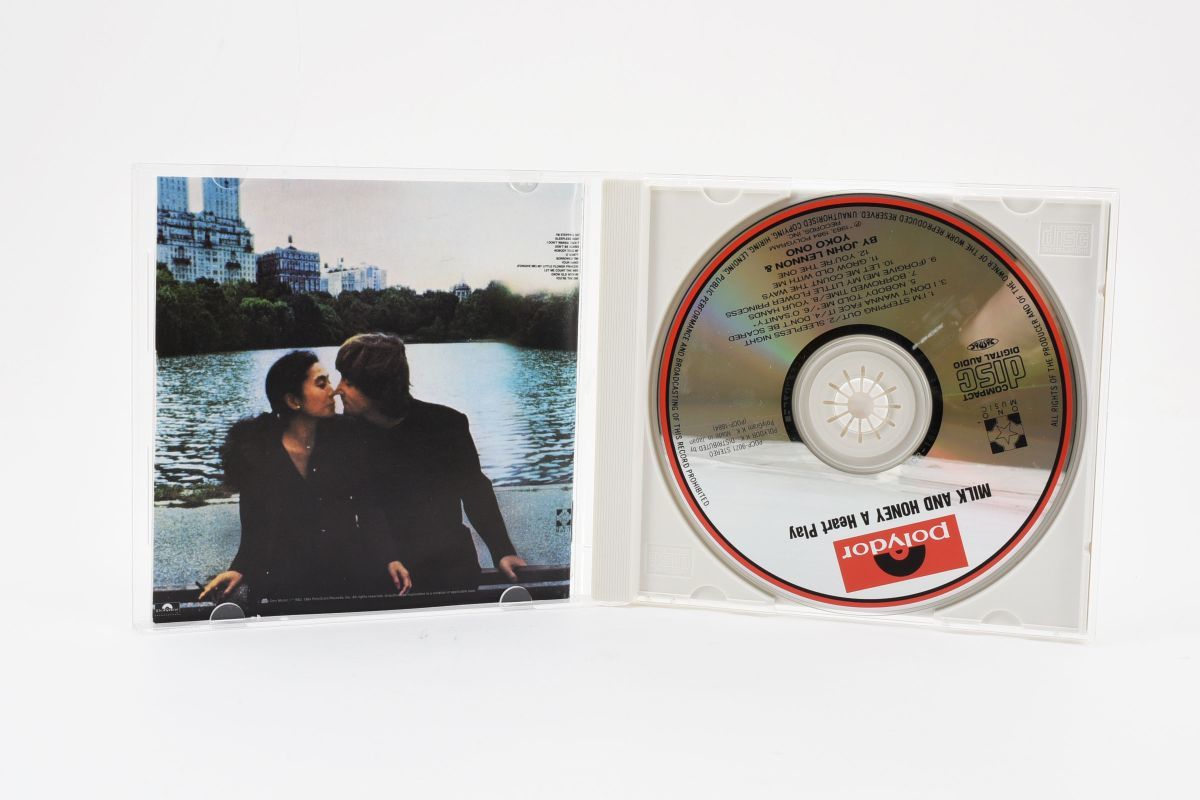 CD6★ジョン・レノン　MILK AND HONEY A Heart Play　CD_画像3