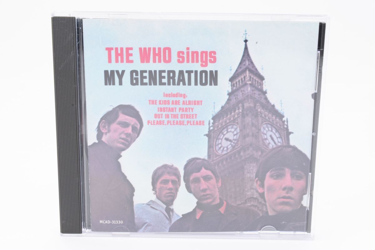 CD204★THE WHO　THE WHO sings MY GENERATION　CD　_画像1