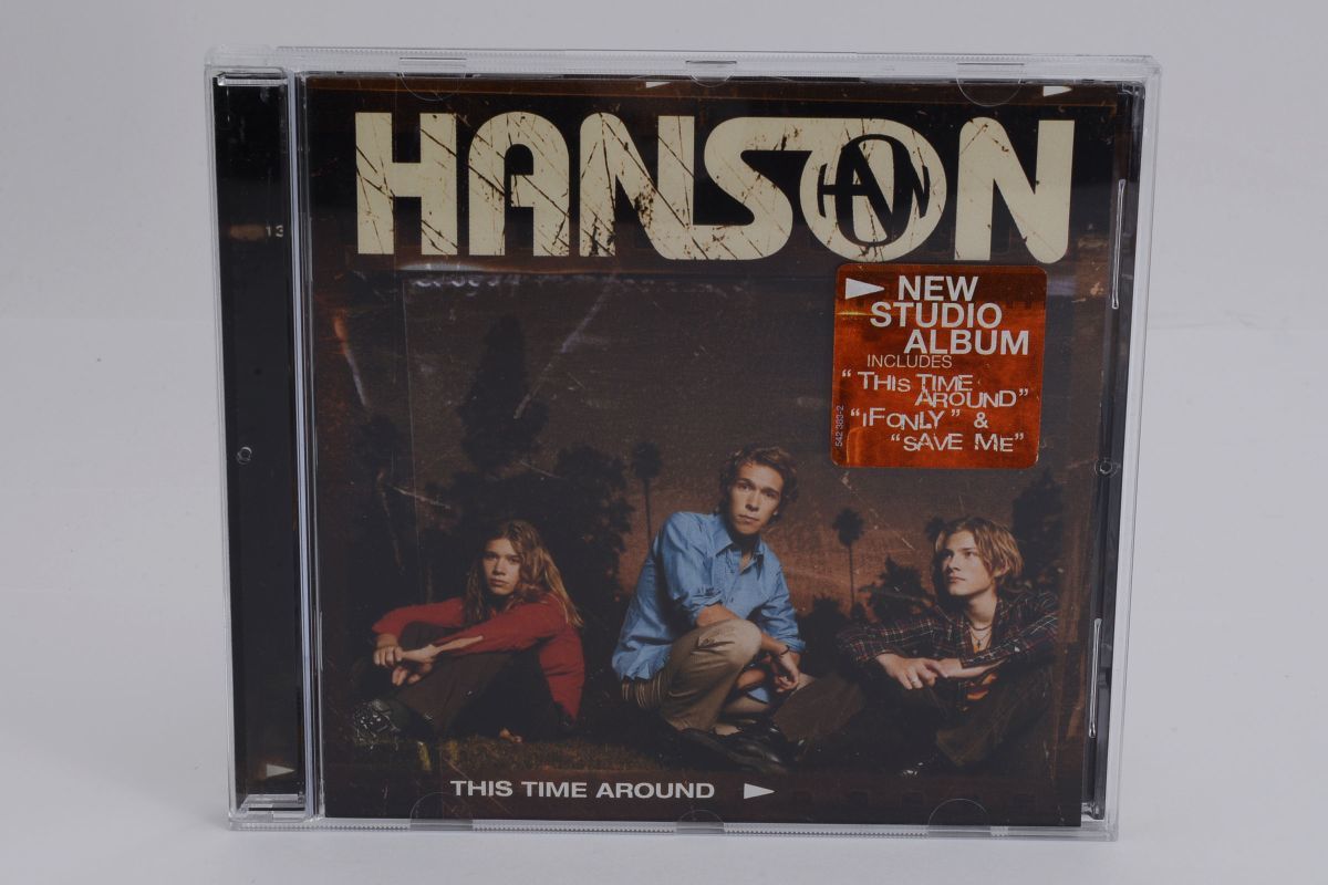 CD203★ Hanson　This Time Around　CD　_画像1