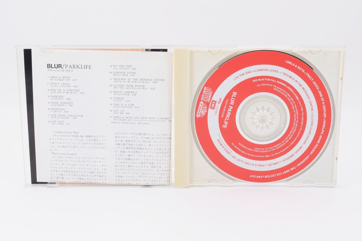 CD179*BLUR Parklife CD