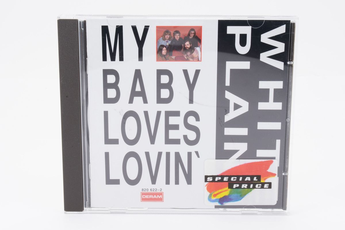 CD173★White Plains　My Baby Loves Lovin'　CD　_画像1