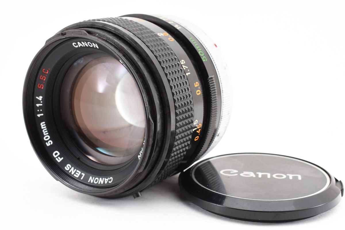 R010138★キャノン　Canon FD 50mm F1.4 S.S.C._画像1