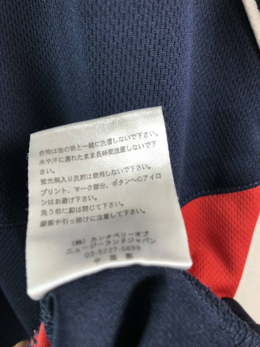 ラグビーW杯　日本　ポロシャツ　S カンタベリー　23-0730-04_画像5