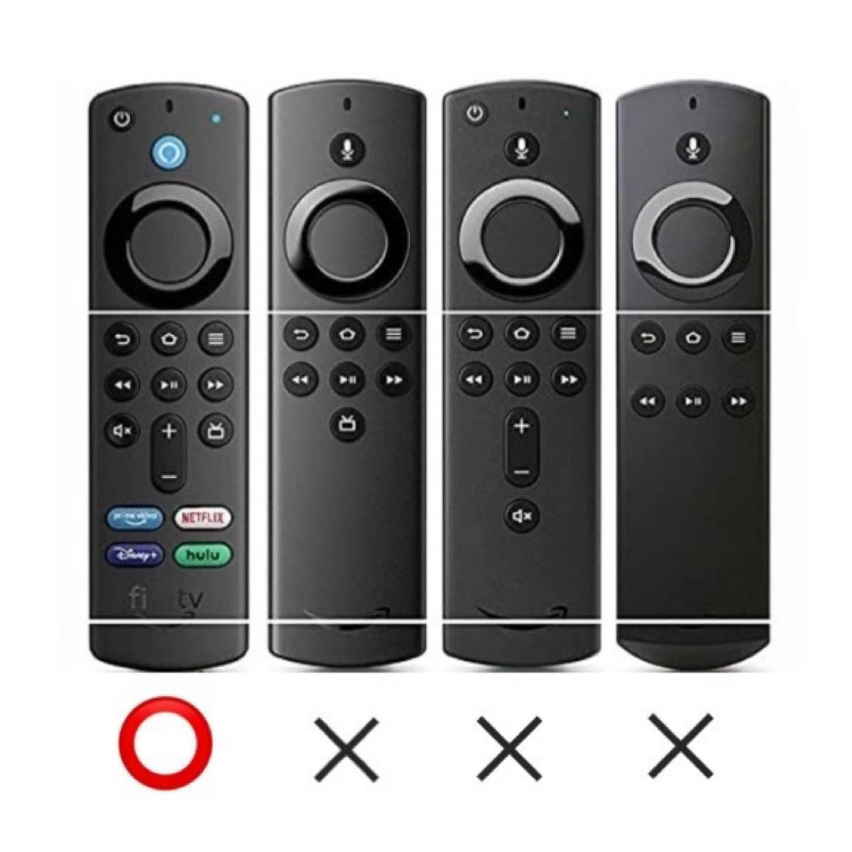 【新品】第3世代対応　アマゾン　Amazon fire tv stick　リモコンカバー【オレンジ】