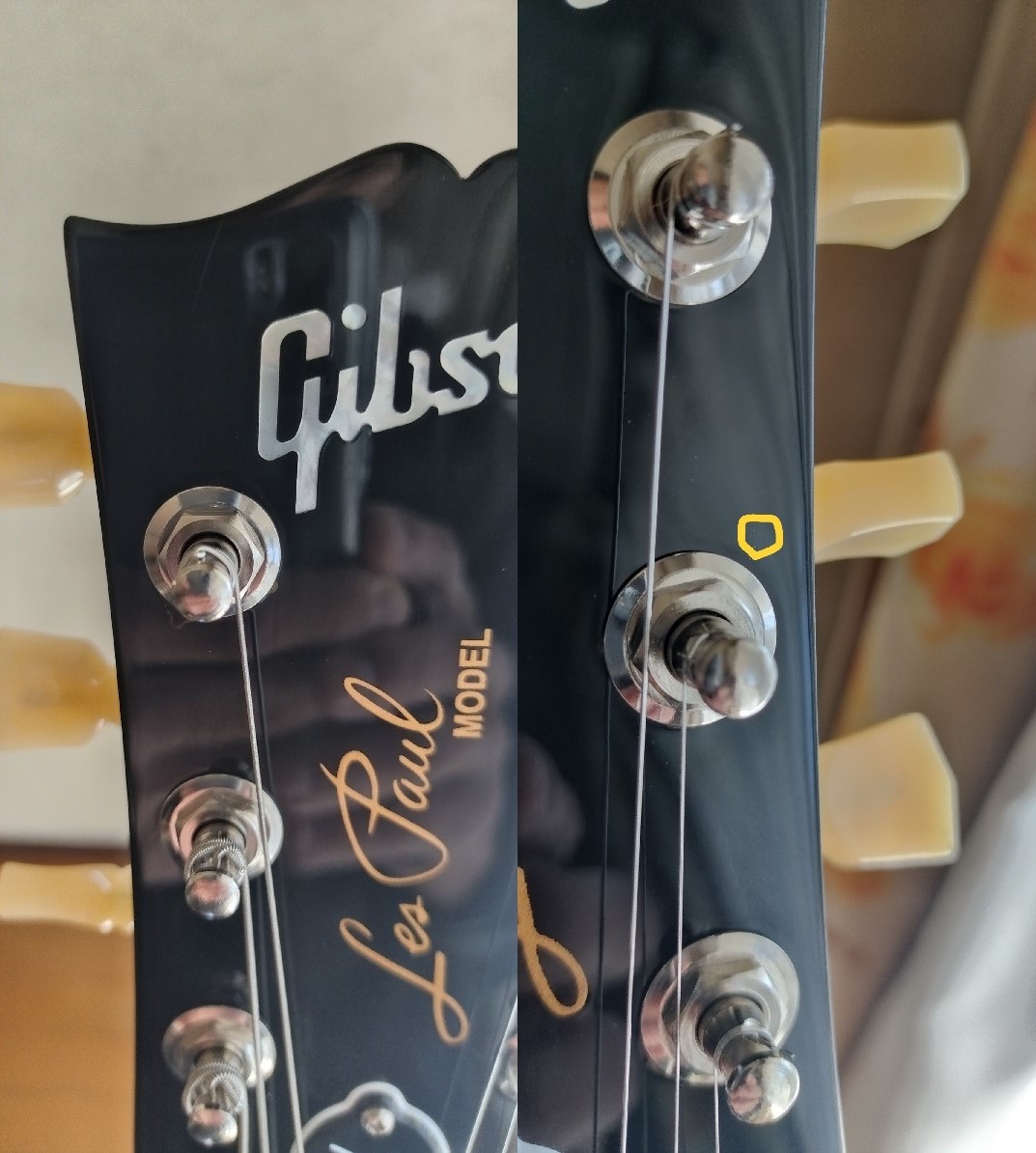 【美品】Gibson Les Paul Standard 50s Tobacco Sunburst/ギブソン エレキギター レスポール スタンダード_画像9