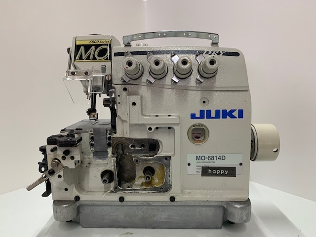 縫製工場のジャンク　①　JUKI オーバーロックミシン　MO6814D_画像1