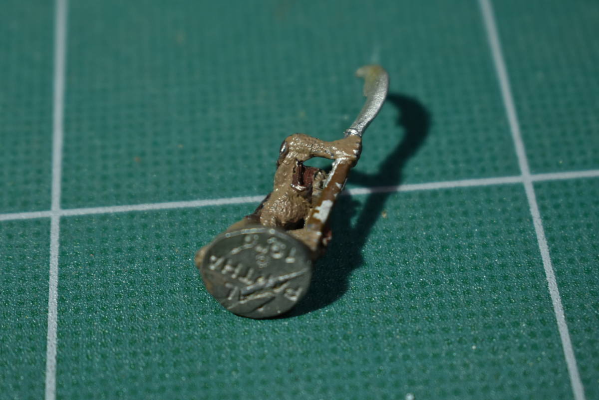 Qn863 Vintage Ral Partha 1979 Metal Miniature ヴィンテージ 1979年製 メタルフィギュア ゆうメール レターパックプラス_画像4