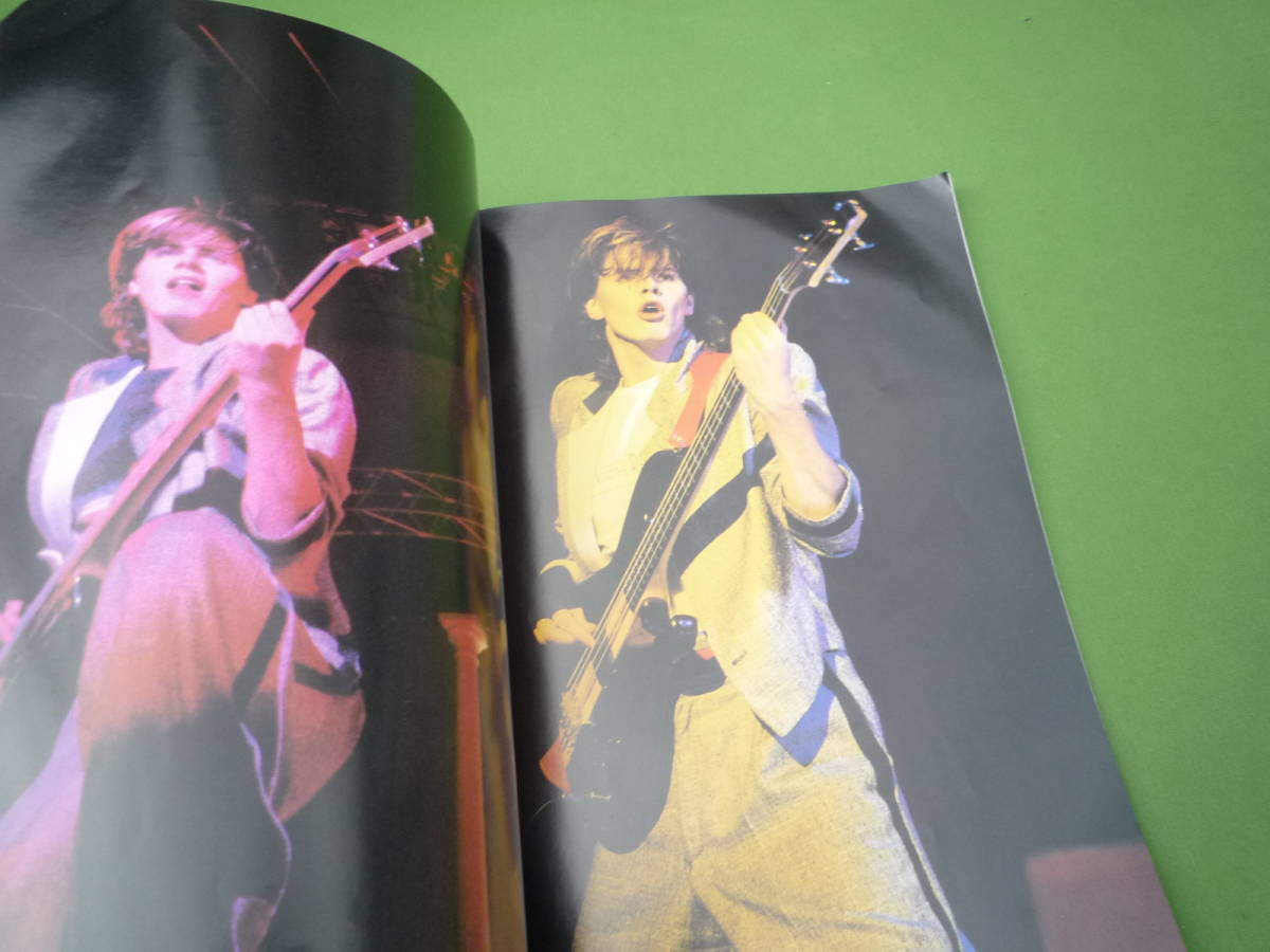 Qj119 1983年 ミュージックライフ 3月臨時増刊号 Duran Duran In Japan デュラン・デュラン・イン・ジャパン_画像5