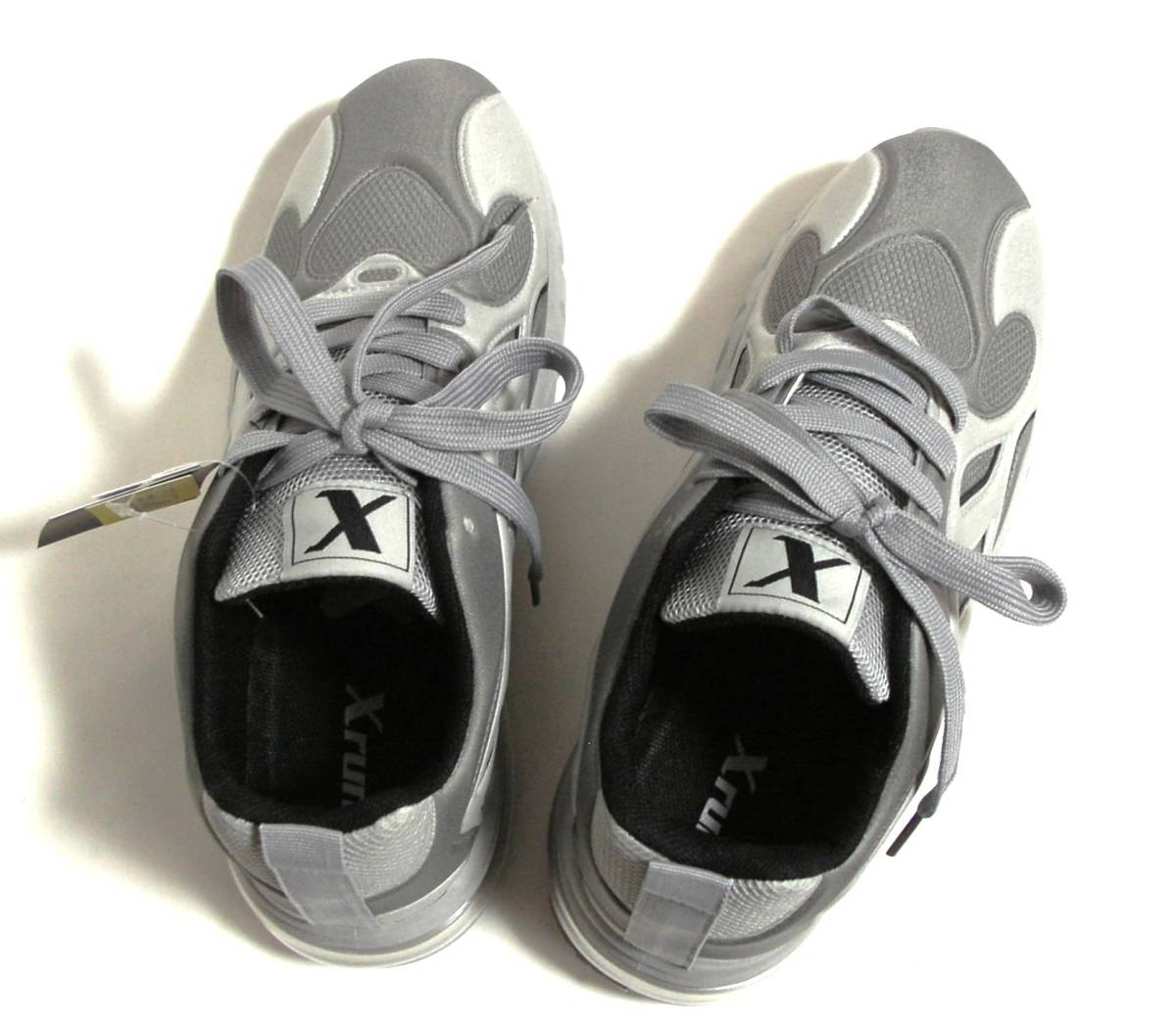 { новый товар } мужской * Cross Ran [Xrun *3254] серый /25.5.# спортивные туфли #....