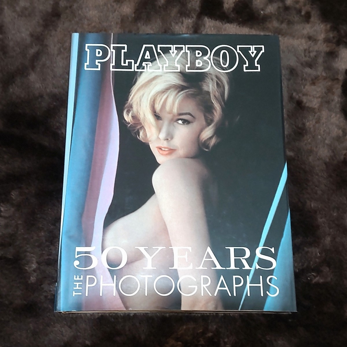 PLAYBOY プレイボーイ 50周年 写真集 50YEARS THE PHOTOGRAPHS 無修整 ヌード ピンナップ 成人誌 海外版 英語 アメリカ版 ブロンド 洋書_画像1