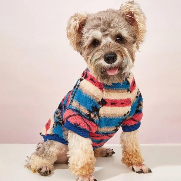 BB012:暖かい冬の衣類 犬用のジャケット 猫の服 チワワ ペットのセーター コスチュームアクセサリー ペット_画像2
