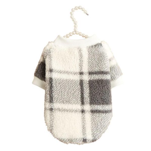 BB012:暖かい冬の衣類 犬用のジャケット 猫の服 チワワ ペットのセーター コスチュームアクセサリー ペット_カラー４